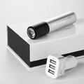 PC2803 (power bank) + AC893 (car charger) + B24 (box)